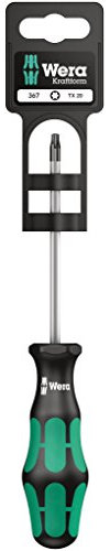 Kraftform 367 Screwdriver TORX Tip TX15 x 80mm