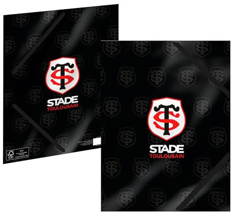 Hemd A4 Schülerkalender Toulouse – Offizielle Kollektion Stade Toulousain