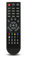 OPTICUM Fernbedienung für XS65 XS 65 S60 S 60 XC2 XC 2 T90 T 90 E-RCU-015 Combo Twin HDTV HD Digital Receiver SAT Satellit Satelliten HEVC DVB-T DVB-T2 Blue
