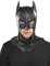 Rubie‘s Official Dark Knight Batman-Maske für Erwachsene, Einheitsgröße, Schwarz Halloween