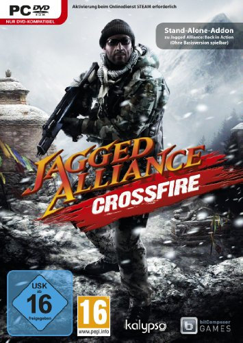 Jagged Alliance: Crossfire (Standalone Add On)