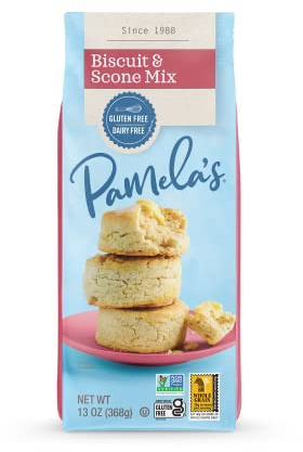 Pamela's Products Gluten Free Biscuit and Scone Mix, 13 Ounce