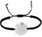 Remi Bijou - Gravurplatte Armkette Armband Makramee - Ayetel Kürsi Gebet für Muslimen Allah Islam - mit türkischem Auge Nazar Boncuk Evil Eye Silber Farbe Schnur Cord