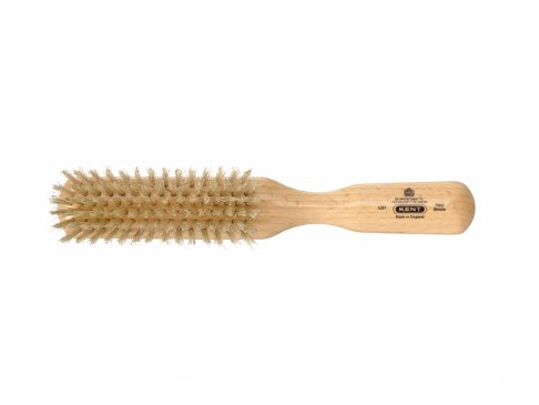 Kent Narrow, White Bristle Brush - LS1 (PACK OF 1)