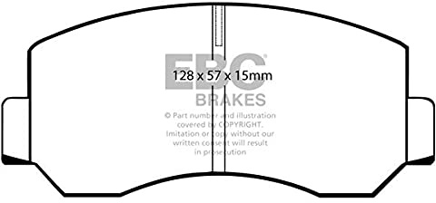EBC Brakes DP451 Blackstuff Brake Pads