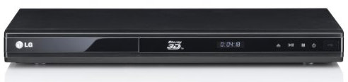 LG BD670 3D Blu-ray Player (HDMI, WiFi, USB 2.0) schwarz