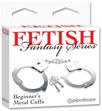 Fetish Fantasy Ff Beginner Metal Cuffs