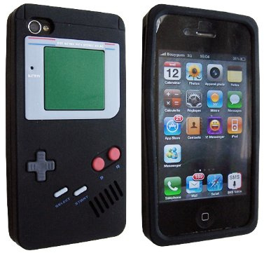 NZGAMEBOY-IP4-NO Nzup Hüllen für Apple iPhone 4S Apple iPhone 4