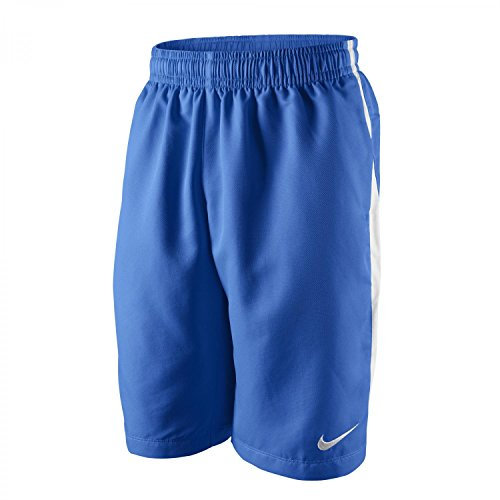 Nike Herren Shorts Team Sport Longer Woven, royal blue/white, L, 454797-463