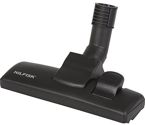 Nilfisk Combination Floor Attachment for Vacuum Cleaners from The Action/Coupé Series, Black