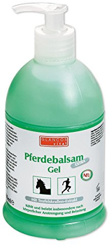 Pferdebalsam Gel pomp Glancos 500 ml