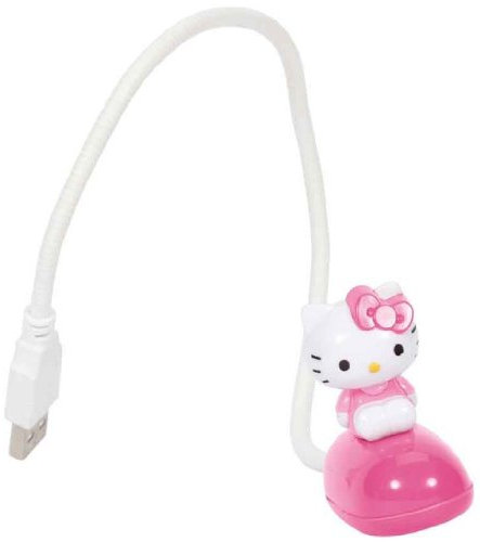 Hello Kitty Molded USB Laptop Lamp (20009)