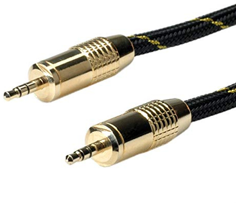 ROLINE GOLD 3,5mm Audio-Verbindungskabel ST/ST, 5 m