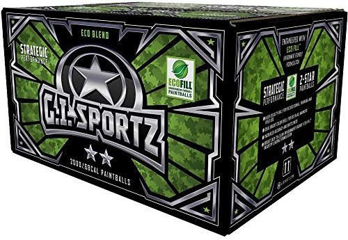 GI Sportz 2 Star Paintballs