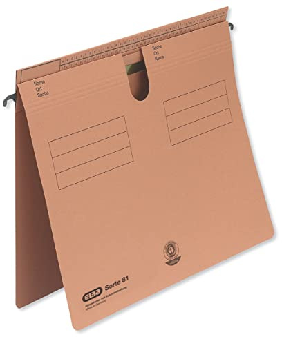 ELBA Hängehefter Sorte 81, orange, 50er Pack