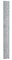 Connex Lochplattenstreifen, 80 x 1200 x 2 mm verzinkt, HV1890