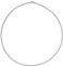 1,8mm Halsreif Collier Halskette Silberkette 925 Silber glänzend 42cm Damen
