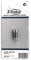 Virutex 1222024 1222024-Pinza Corta de 8, Negro