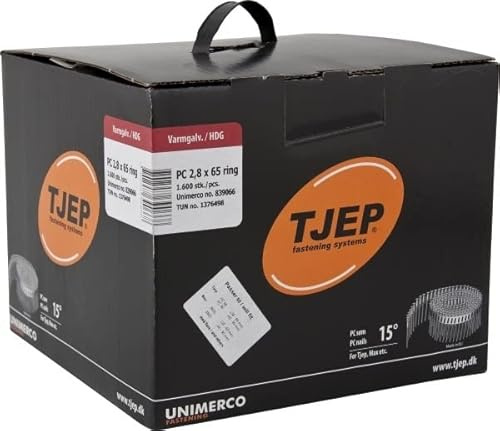 TJEP PC 28/65 Rillennägel Feuerverzinkt