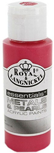 Royal & Langnickel 090672229793 Pearl Rose Acrylic Paint - 59ml
