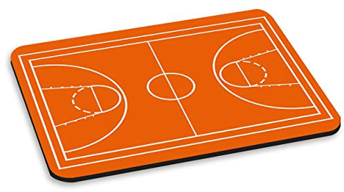 Basketball Escarpin Orange Tapis de Souris PC Ordinateur