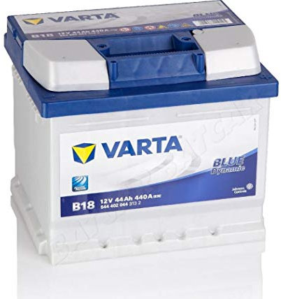 BATTERIA AUTO ORIGINALE VARTA 44 Ah 440A 12V CODICE 544402044