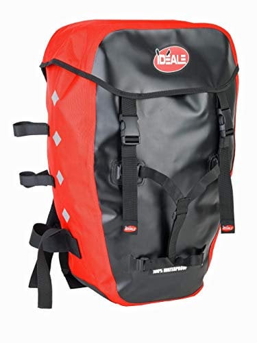 Ideale Hitec Fahrradrucksack Rucksack schwarz/rot NEU