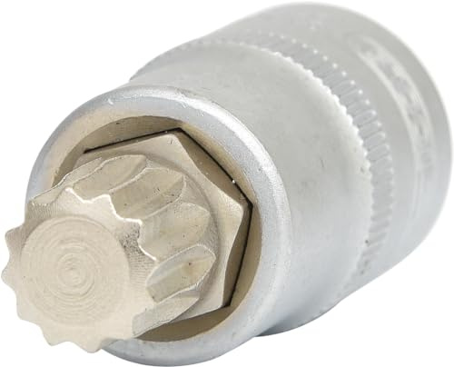 KS Tools 911.1345-E 1/2 Bit-Stecknuss XZN, M14