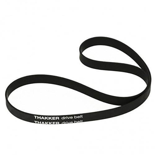 THAKKER CS 505-2 Riemen kompatibel mit Dual CS 505-2 Riemen Plattenspieler Belt Antriebsriemen
