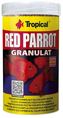 Tropical Red Parrot Granulat - 250 ml