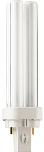 Ampoule Master PL-C - 13 W - 2 broches G24d-1 - 3000 k - Philips