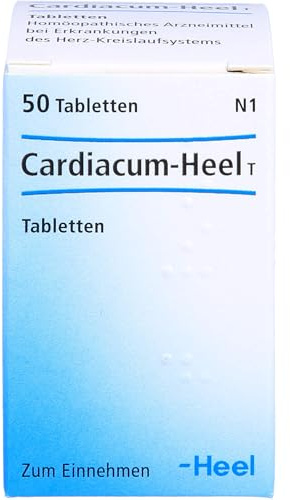 CARDIACUM Heel T Tabletten 50 St