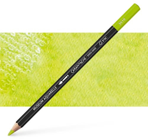 Caran d'Ache Museum Aquarelle Watercolour Pencils - Spring Green (3510.47)