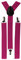 Oblique Unique Hosenträger verstellbar (Pink)
