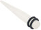 Piercingfaktor Piercing Ohrpiercing Bunt Dehnungsstab Dehnstab Taper Expander Ohr Stab Plug Glow in The Dark 4 mm Blau