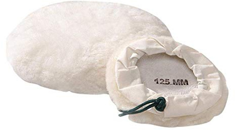Flexipads 40005 Lwb-5 Lambswool Bonnet 125mm / 5in