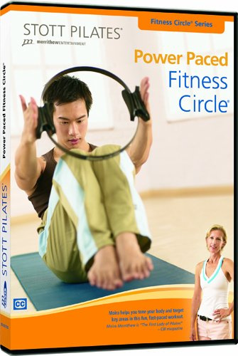 Stott Pilates: Power Paced Fitness Circle [DVD] [Import]