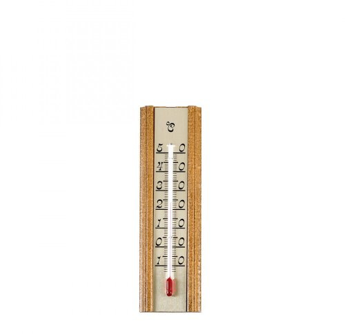 Zimmerthermometer Eiche