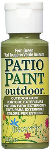 Deco Art - Pintura acrílica para exteriores, acrílico, verde helecho, 59 ml
