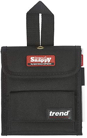 Trend Snappy 30-Piece Tool Holder with Quick Release System, Heavy-Duty Polyester, Velcro Fastening, SNAP/TH/1