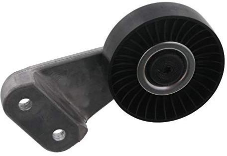 febi bilstein 33182 Umlenkrolle mit Halter, für Keilrippenriemen , 1 Stück