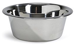 Beeztees 653485 Edelstahlnapf Economic, 28 cm, 4,7 l