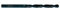 KS Tools 330.1053 Lot de 10 forets hélicoïdaux HSS-R 5,3 mm