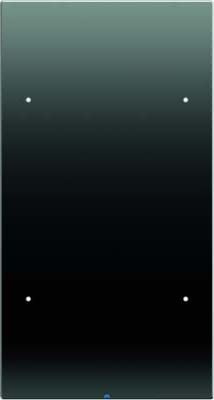 Touch-Sensor 2f. Komfort R.3 Glas, sw BERKER 75142855