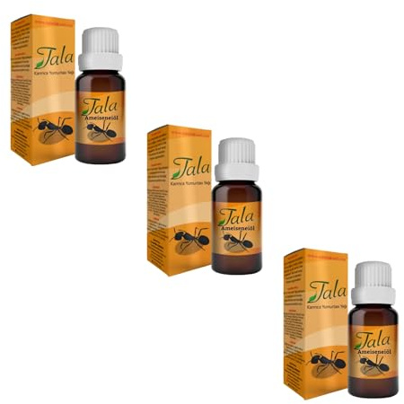 Tala Ameiseneieröl (60ml) - Haarentfernung leicht gemacht - Flüssigkeit - Unisex - Alle Hauttypen - Dauerhaft - Erwachsene