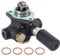 febi bilstein 38096 Kraftstoffvorförderpumpe mit Dichtringen und Dichtung , 1 Stück