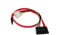 rhinocables - SATA Power & Data Combo Cable | Streamlines Hard Drive Setup | 3GB/S Data Transfer | 4-Pin Molex to 15-Pin SATA | Ideal for PC Builds | Supports VGA Splitter | Black