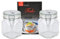 2er Set Einmachglas Bügelverschluss Original Fido 0,75L incl. Bormioli Rezeptheft