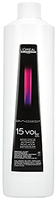 Loreal 4,5 % Diactivateur 1 x 1000 ml Entwickler-Lotion H2O2 LP Peroxid 15 Vol. Oxidationscreme