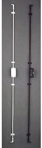 WOLFPACK LINEA PROFESIONAL - Cerradura Falleba Sin Llave 93/ Blanco